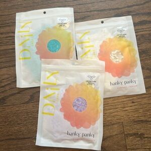NWT - 3 hanky-panky never worn packages